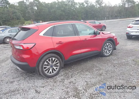 2021 Ford Escape Titanium Hybrid z USA, uszkodzony, nr VIN 1FMCU0DZ0MUA08328